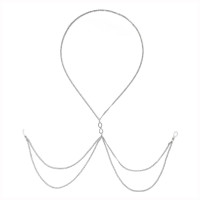 Украшение с цепочками для сосков Art of Sex – «Бесконечность» Nipple Jewerlry Infinity