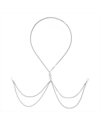 Прикраса з ланцюжками для сосків Art of Sex – «Нескінченність» Nipple Jewerlry Infinity - Фото №1