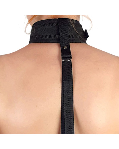 Набор для фиксации Art of Sex – BDSM Collar and Handcuffs - Фото №2