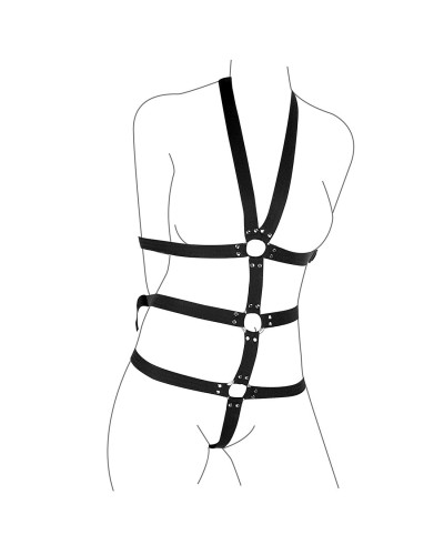 Набір для фіксації Art of Sex – BDSM Fixation Black Night Simple - Фото №3