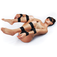 Набор для фиксации Art of Sex – BDSM Hands to feet Simple