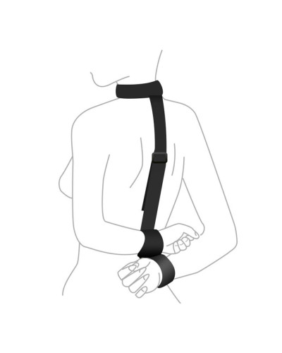 Набор для фиксации Art of Sex – BDSM Hand Fixation Simple - Фото №2