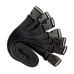 Ремни для бондажа Art of Sex - BDSM Bondage Black Night Simple - Фото №3