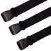 Ремни для бондажа Art of Sex - BDSM Bondage Black Night Simple - Фото №4