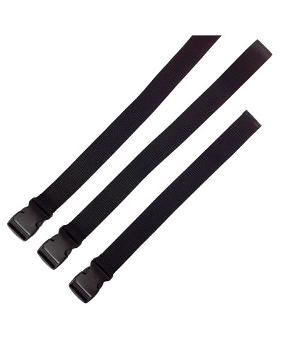 Ремни для бондажа Art of Sex - BDSM Bondage Black Night Simple - Фото №5