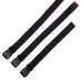 Ремни для бондажа Art of Sex - BDSM Bondage Black Night Simple - Фото №5