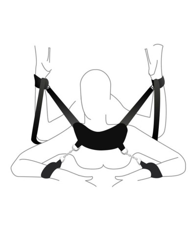 Набор для фиксации Art of Sex – BDSM Bondage Fetish Girl Simple - Фото №2