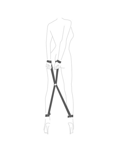 Набір для фіксації Art of Sex – BDSM Crosswise - Фото №2
