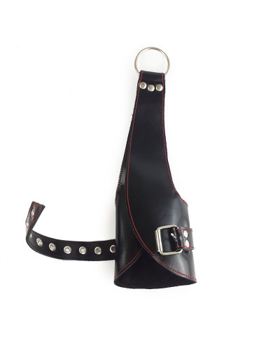 Поручи для подвеса Art of Sex – Fetish Hand Cuffs For Suspension, натуральная кожа - Фото №4
