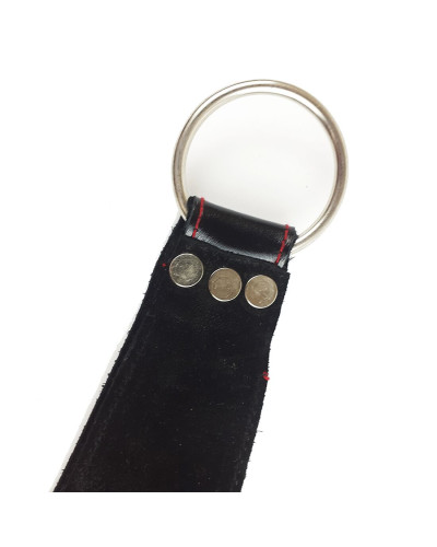 Поручи для подвеса Art of Sex – Fetish Hand Cuffs For Suspension, натуральная кожа - Фото №5