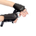 Манжети для підвісу за руки Art of Sex – Kinky Hand Cuffs For Suspension, чорні, натуральна шкіра - Фото №5