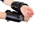 Манжети для підвісу за руки Art of Sex – Kinky Hand Cuffs For Suspension, чорні, натуральна шкіра - Фото №6