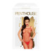 Бодистокинг в крупную сетку Penthouse - Body Search Red S/L - Фото №3