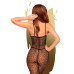 Бодістокінг Penthouse - Dark Wish Black S/L - Фото №2