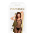 Бодістокінг Penthouse - Dark Wish Black S/L - Фото №3