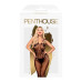 Бодістокінг з доступом до попки Penthouse - Dirty mind black XL - Фото №3