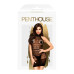 Міні-сукня сітка з горлом Penthouse - Epic Night Black S/L - Фото №3