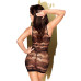 Міні-сукня з краплеподібним декольте Penthouse - Eye-Catcher Black S/L - Фото №2