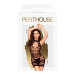 Міні-сукня з краплеподібним декольте Penthouse - Eye-Catcher Black S/L - Фото №3