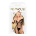 Бодистокинг с имитацией лифа Penthouse - High Profile Black S/L - Фото №3