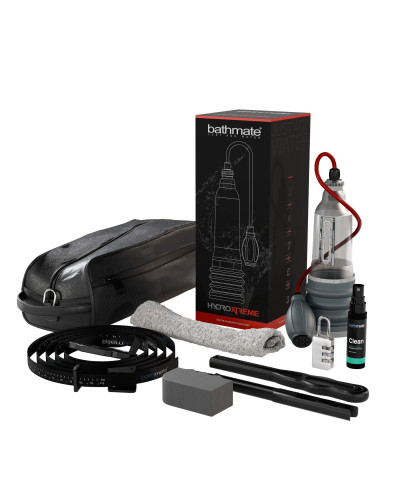 Гідропомпа Bathmate HydroXtreme 7 Wide Boy для члена довжиною від 12,5 до 18 см, діаметр до 5,5 см - Фото №8