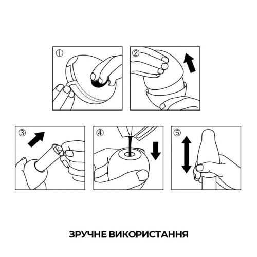 Набор мастурбаторов-яиц Tenga Egg New Standard Pack (6 яиц)