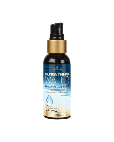 Густа змазка Sensuva Ultra-Thick Water-Based (57 мл) на водній основі, без гліцерину та парабенів - Фото №1