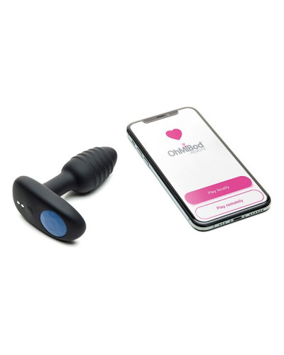 Інтерактивна анальна пробка OhMiBod Lumen powered by KIIROO - Фото №5