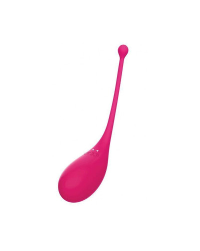 Смарт-виброяйцо Adrien Lastic Palpitation Pink с глубокой вибрацией - Фото №1