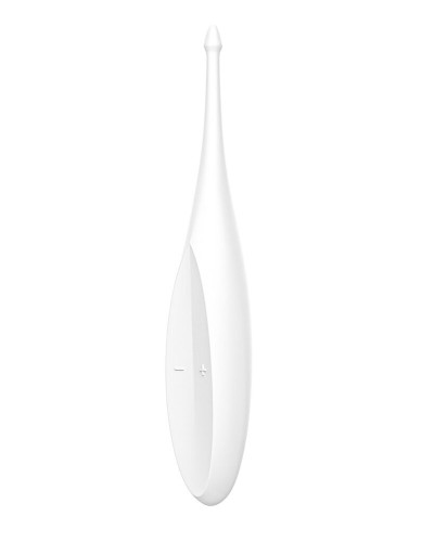 Вібратор для клітора Satisfyer Twirling Fun White - Фото №1