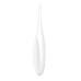 Вібратор для клітора Satisfyer Twirling Fun White - Фото №1