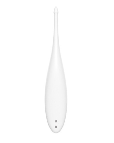 Вібратор для клітора Satisfyer Twirling Fun White - Фото №2
