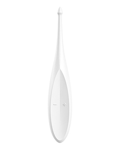 Вібратор для клітора Satisfyer Twirling Fun White - Фото №3