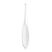 Вібратор для клітора Satisfyer Twirling Fun White - Фото №3