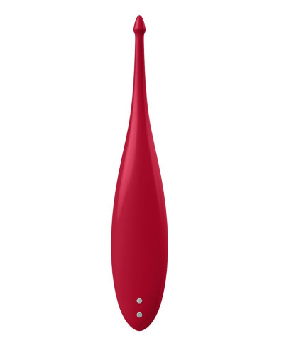 Вібратор для клітора Satisfyer Twirling Fun Poppy Red - Фото №2