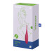 Вібратор для клітора Satisfyer Twirling Fun Poppy Red - Фото №4