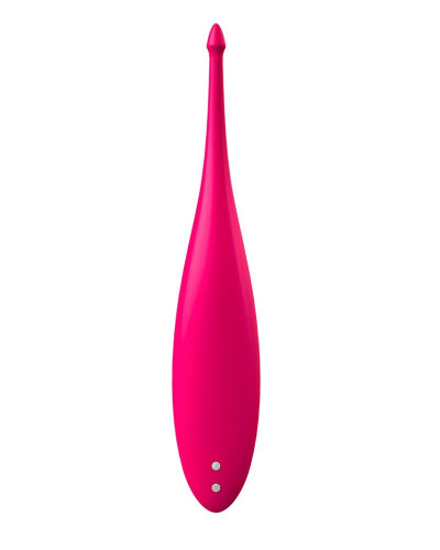 Вібратор для клітора Satisfyer Twirling Fun Magenta - Фото №2
