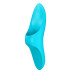 Вибратор на палец Satisfyer Teaser Light Blue - Фото №1