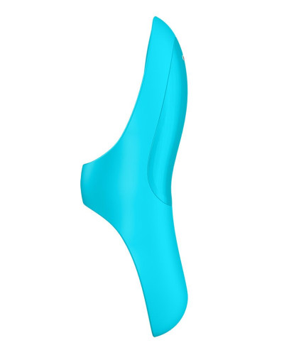 Вибратор на палец Satisfyer Teaser Light Blue - Фото №2