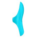 Вибратор на палец Satisfyer Teaser Light Blue - Фото №2