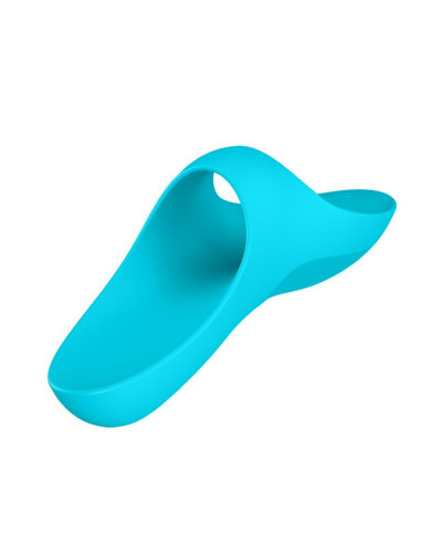 Вибратор на палец Satisfyer Teaser Light Blue - Фото №5