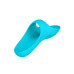 Вибратор на палец Satisfyer Teaser Light Blue - Фото №5
