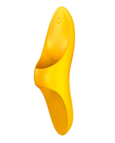 Вибратор на палец Satisfyer Teaser Dark Yellow - Фото №1