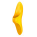 Вибратор на палец Satisfyer Teaser Dark Yellow - Фото №1
