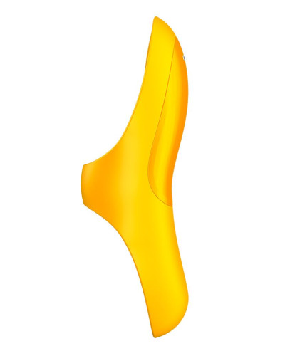Вибратор на палец Satisfyer Teaser Dark Yellow - Фото №2