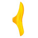 Вибратор на палец Satisfyer Teaser Dark Yellow - Фото №2