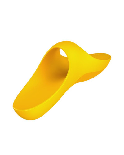 Вибратор на палец Satisfyer Teaser Dark Yellow - Фото №5