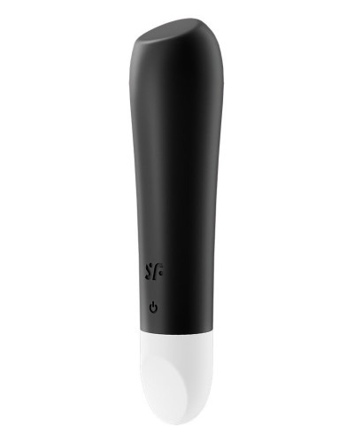 Вибропуля перезаряжаемая Satisfyer Ultra Power Bullet 2 Black - Фото №1