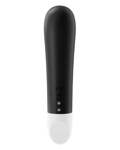 Вибропуля перезаряжаемая Satisfyer Ultra Power Bullet 2 Black - Фото №3