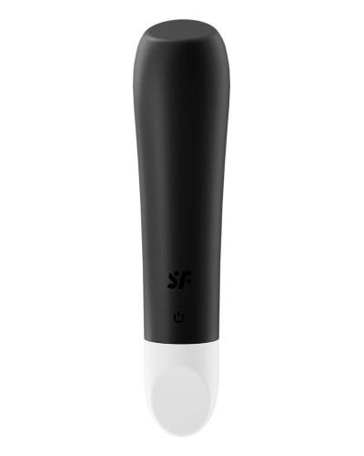 Вибропуля перезаряжаемая Satisfyer Ultra Power Bullet 2 Black - Фото №4
